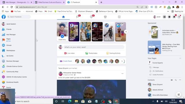 What is Facebook Business Manager❓ [Best Way To create Facebook ad Account] смотреть онлайн