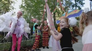 Открытие обновлённого детского сада Хорошколы