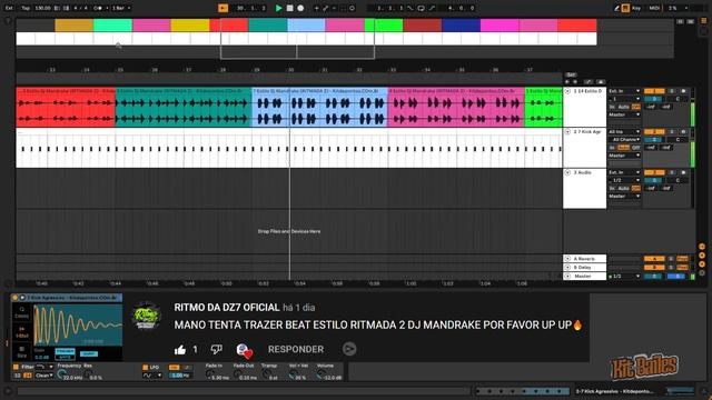 PACK DE BEATS DE FUNK ESTILO DJ MANDRAKE (RITMADA2) смотреть онлайн
