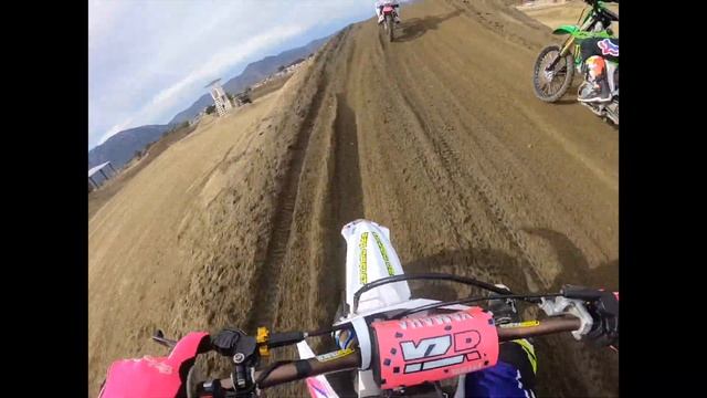 Retro-Future YZ250 at Fox Raceway смотреть онлайн