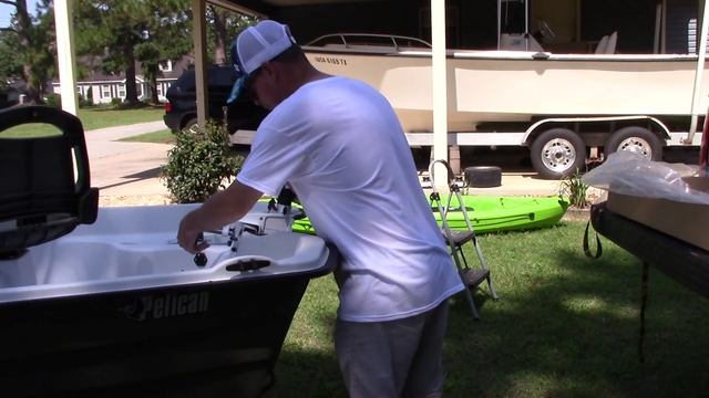 Just purchased new boat motor/watersnake boat motor install. Pelican Predator boat & motor;Bass boa смотреть онлайн