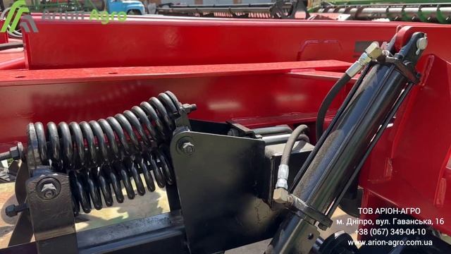 Огляд дисколапового розпушувача Case IH Ecolo Tiger 530 смотреть онлайн