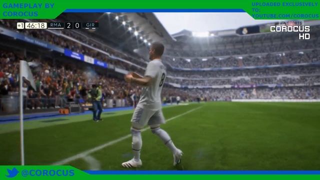Real Madrid vs Girona | Estadio Santiago Bernabéu | 2022-23 La Liga | FIFA 23 смотреть онлайн