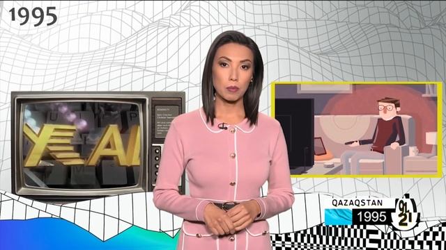 Начинает вещание телеканал «Хабар» / Qazaqstan 91-21 смотреть онлайн