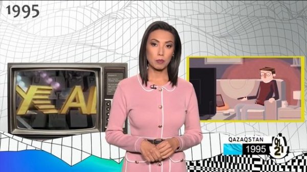 Начинает вещание телеканал «Хабар» / Qazaqstan 91-21