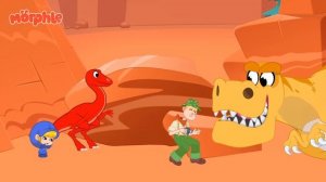 Динозавр Морфл!🔴Морфл и волшебные питомцы🔴мультики для детей