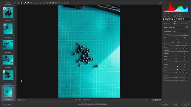 Adobe Bridge & Camera Raw workflow and how to get really high resolution file full of sharp details смотреть онлайн