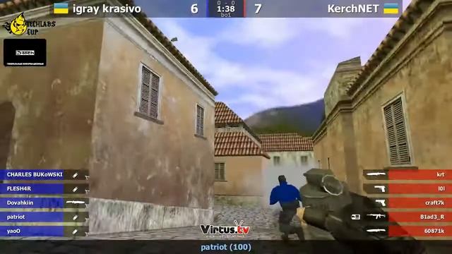 Techlabs UA Qual: KerchNET vs igray krasivo смотреть онлайн