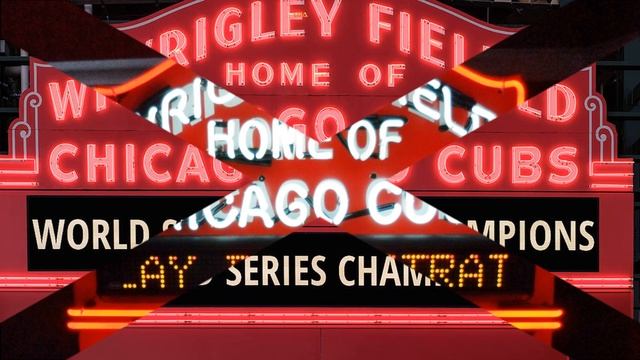Wrigley Field Neon Sign | Affordable Neon Sign To Enhance Your Atmosphere | Get Yours Now! смотреть онлайн