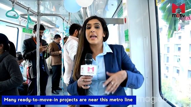 Aqua Line brings Greater Noida to Noida смотреть онлайн