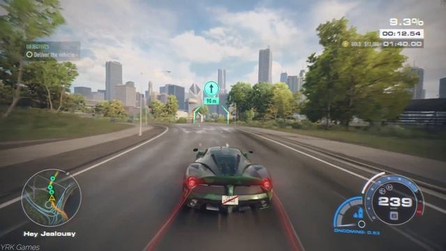Need For Speed Unbound Gameplay (Gear UP) [ 2160p 60fps 4K UHD] смотреть онлайн