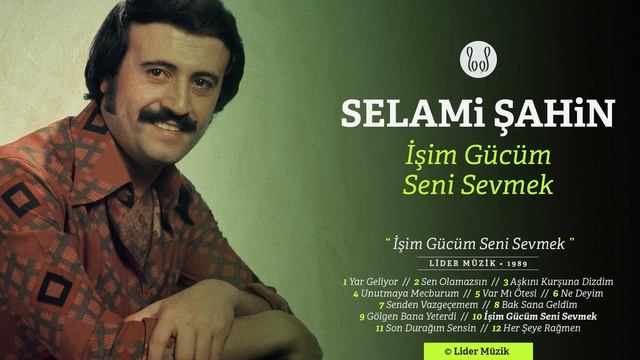 Selami Şahin - İşim Gücüm Seni Sevmek (Official Audio) смотреть онлайн