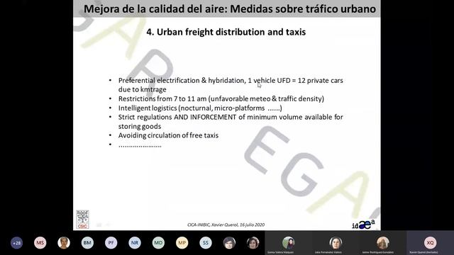 ¿Cómo mejorar la calidad del aire urbano y qué hemos aprendido en la crisis COVID19? (Xavier Querol смотреть онлайн