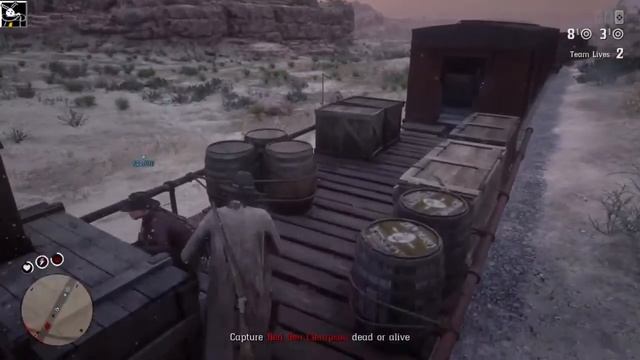 RDR2 SRR Great Train Robbery смотреть онлайн