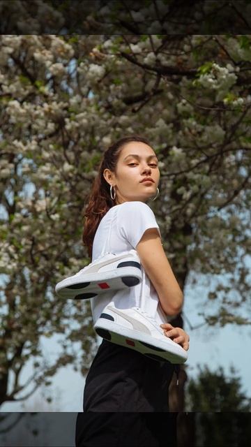 DIAL UP - Puma Ralph Sampson OG, Editorial смотреть онлайн