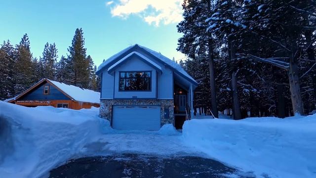 Inside a Million Dollar House in California / Tahoe Donner смотреть онлайн