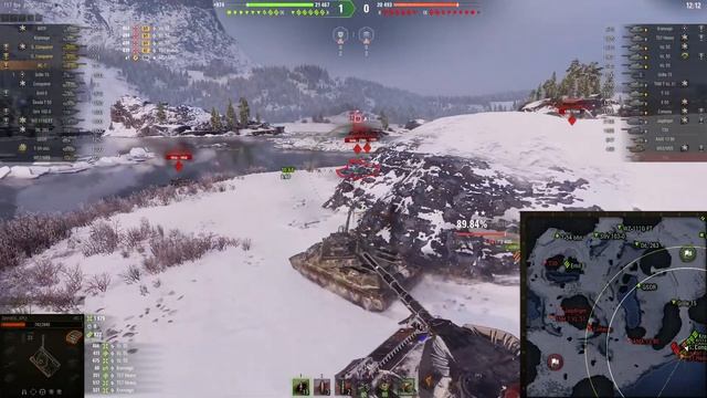 IS-7, Leopard 1. ||| 20.01.2022 смотреть онлайн