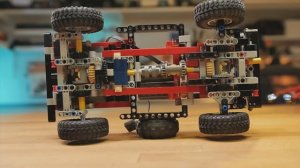 Простой Гелик из LEGO Technic  / 4x4 Mercedes Benz Gelandewagen