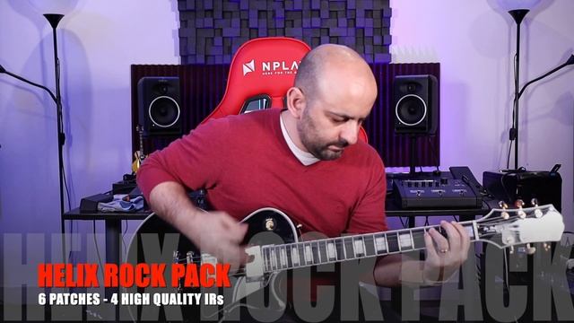 LINE 6 HELIX - ROCK PACK смотреть онлайн