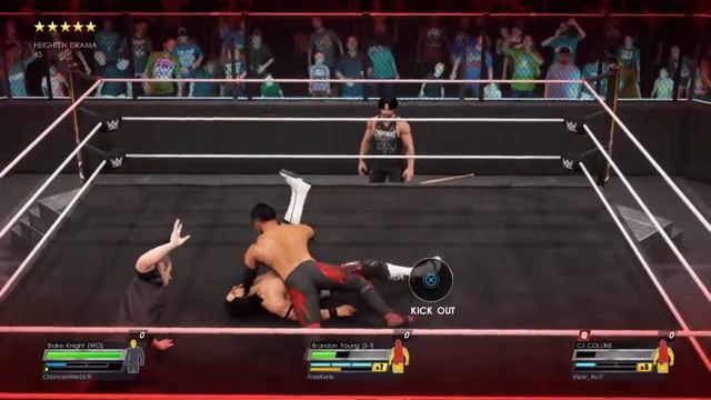 S-1 MDM: Brandon Young vs CJ Collins WHC смотреть онлайн