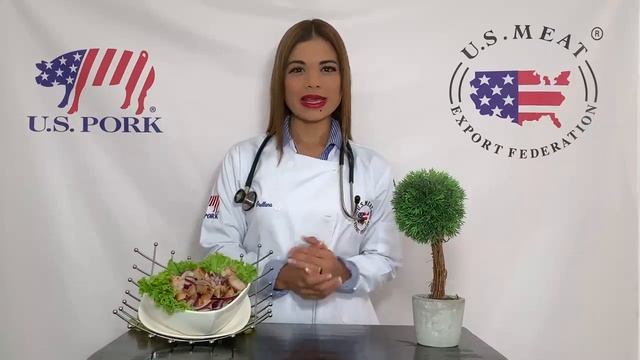 Cápsula de nutrición U.S. PORK смотреть онлайн