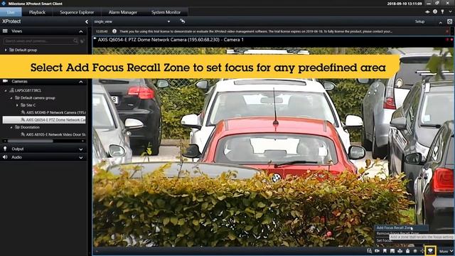 Focus recall: Axis Optimizer for Milestone XProtect смотреть онлайн
