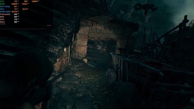 Shadow of the Tomb Raider RTX 3060 & i5 10400F Gaming Benchmark 1080p/1440p/4K ULTRA Settings смотреть онлайн