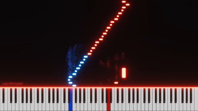 Nikolay Rimsky Korsakov Flight Of The Bumblebee (Piano Tutorial) смотреть онлайн
