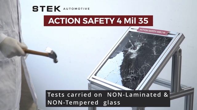 STEK Safety Films Test: ACTION Safety смотреть онлайн