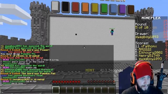 Minecraft: Draw My Thing " Salt And Paper" (Stream Highlight) смотреть онлайн