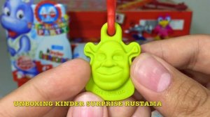 Unboxing Collection of Surprise Eggs.Мега Обзор Коллекции Киндеров с Сюрпризами