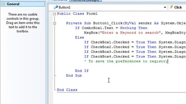 6. Search using Google, Ask, AOL - Tutorial VB 2008 смотреть онлайн