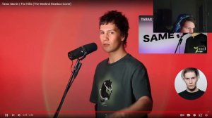 His covers are always so good! | Taras Stanin | The Hills (The Weeknd Beatbox Cover)