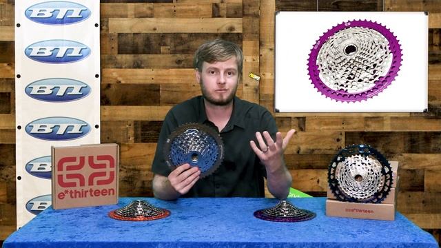 BTI FRESH PRODUCE // e*thirteen Helix Race Cassettes смотреть онлайн