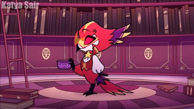 HELLUVA BOSS - VASSAGO MY FUNNY PARROT [Fan Animation]