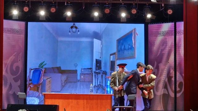 "Таңғажайып театр" қалалық байқауы смотреть онлайн