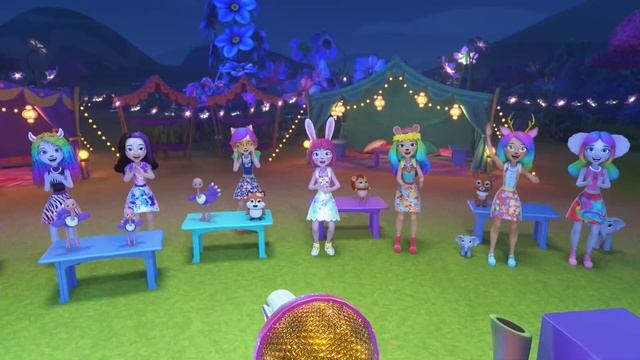 MELHOR Dos Enchantimals | Cuidando Dos Amigos! | Compilações De Enchantimals