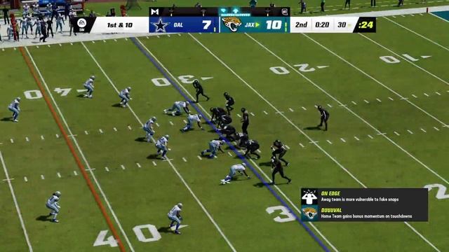 Dallas Cowboys vs Jacksonville Jaguars | Week 15 NFL Madden Simulation | Blogging The Boys смотреть онлайн