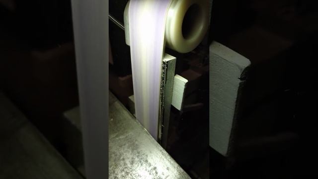 Homemade 2 x 72 belt grinder with VFD and remote смотреть онлайн