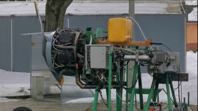 Маслорадиатор интегрированый в капот