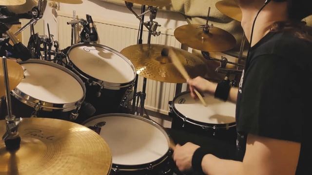 David Ekevärn | Double bass, blast beats. смотреть онлайн