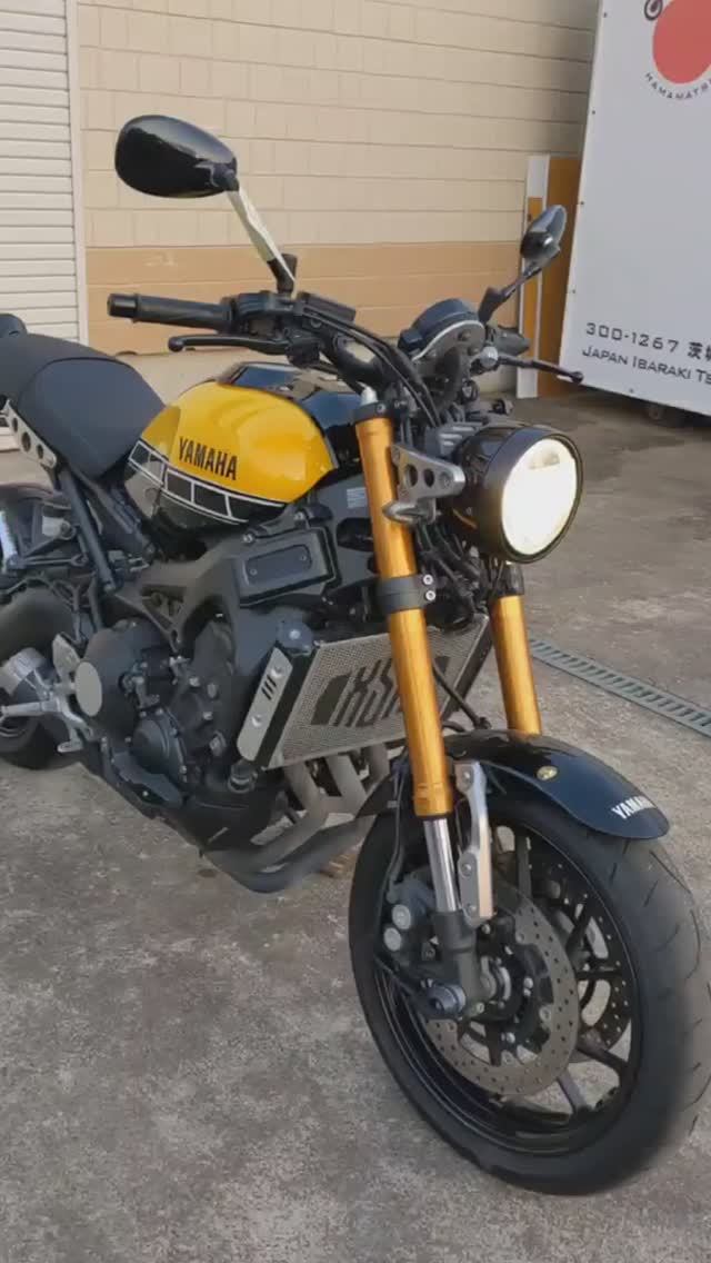 YAMAHA XSR900 (2016) Ссылка в описании #autobike