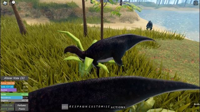 NOVO Tethyshadros! Ilha Dominada Pela Espécie, Citipati Amigo | Dinosaur World Mobile - Roblox смотреть онлайн