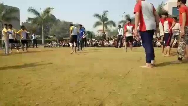 JB AND KARP VIDHYA SANKUL , INTER HOUSE, KABBADDI MATCH смотреть онлайн