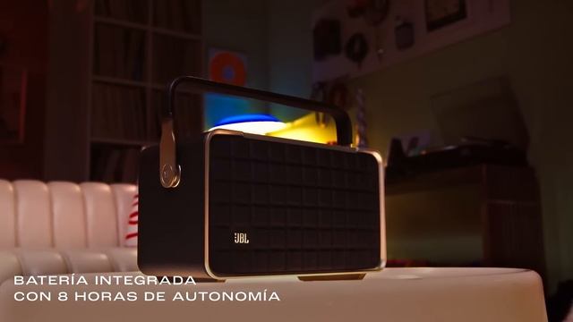 JBL | Authentics 300 | Altavoz portátil de alta fidelidad y diseño retro, con Wi-Fi y Bluetooth смотреть онлайн
