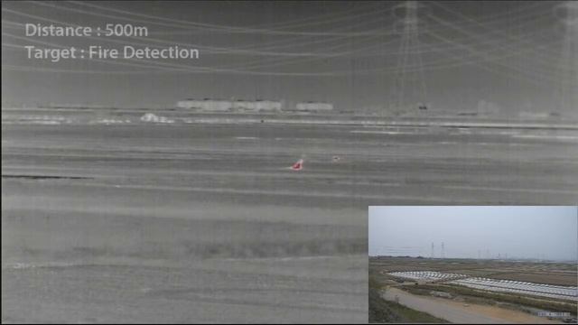 TBT Thermal Imaging PTZ Camera смотреть онлайн