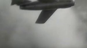 Советские истребители в упор расстреляли свой самолёт