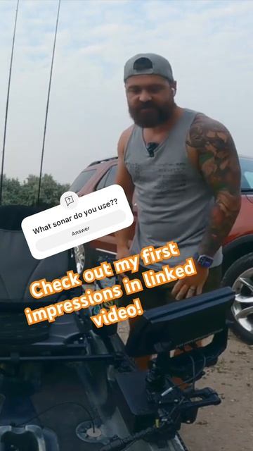 Humminbird Helix 7 MSI first impressions on my lost creek angler 10.5 pedal kayak.#fishfinder #sona смотреть онлайн