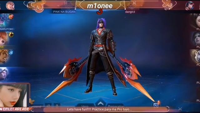 Mobile Legends Bang Bang: First MCL of the Year 2021 Sana manalo#MLBB #M1ONE #PracticeTOBECOMEPro смотреть онлайн