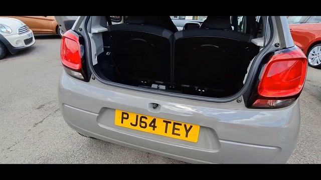 Citroen C1 Flair 5 Door смотреть онлайн